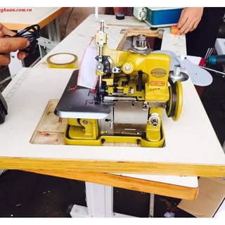 Máy vắt sổ 3 chỉ vàng chanh mượt đẹp