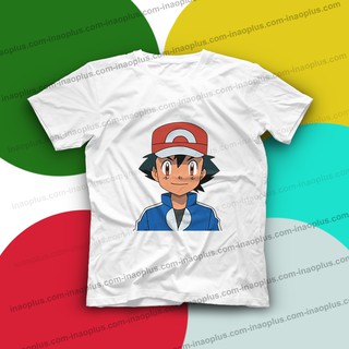 in áo phim hoạt hình pokemon - Satoshi -5 mẫu