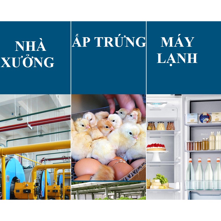 Công tắc điều khiển nhiệt độ XH-3002 1500W 220V điều khiển lò ấp trứng sưởi Bộ Cảm Biến - Điều Khiển Nhiệt Độ XH-W3002
