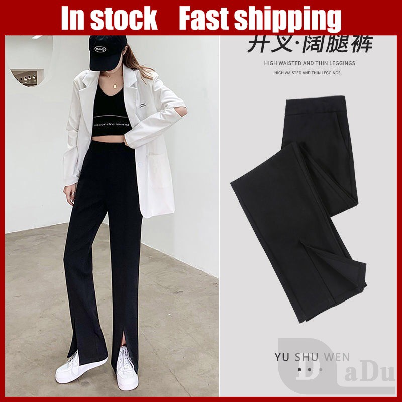 Quần Voan Ống Rộng Thời Trang Dành Cho Nữ