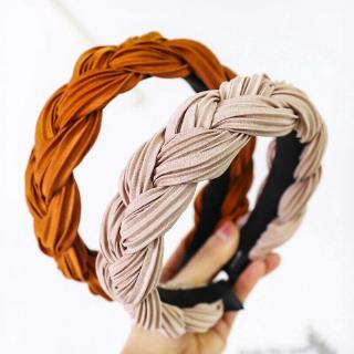Băng đô vải lụa xinh xắn thiết kế thời trang cho nữ
