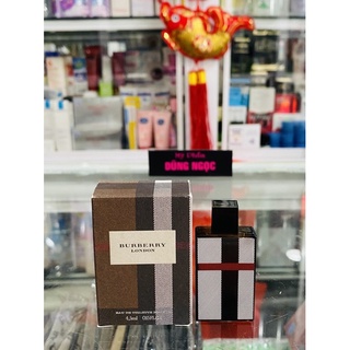 Nước hoa mini Burberry London for men EDT 4.5ml