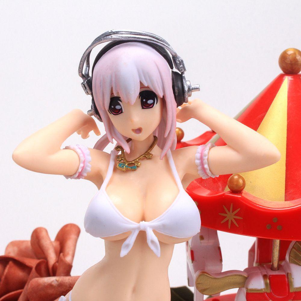 JARRED Mô Hình Nhân Vật Sonico 19CM Bằng PVC