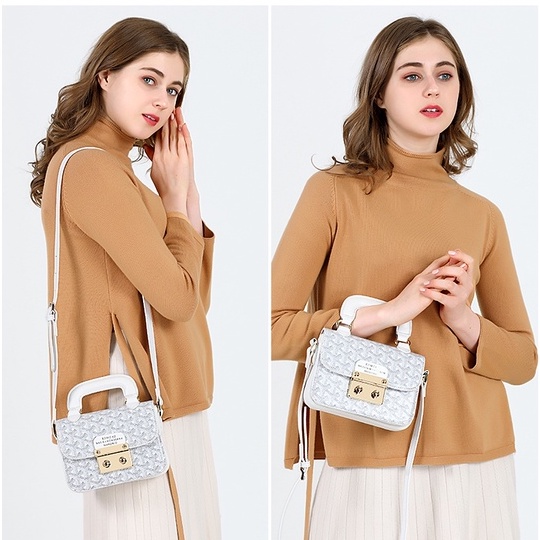 Túi Xách Tay Nữ Handbag Edmond Maison Chính Hãng