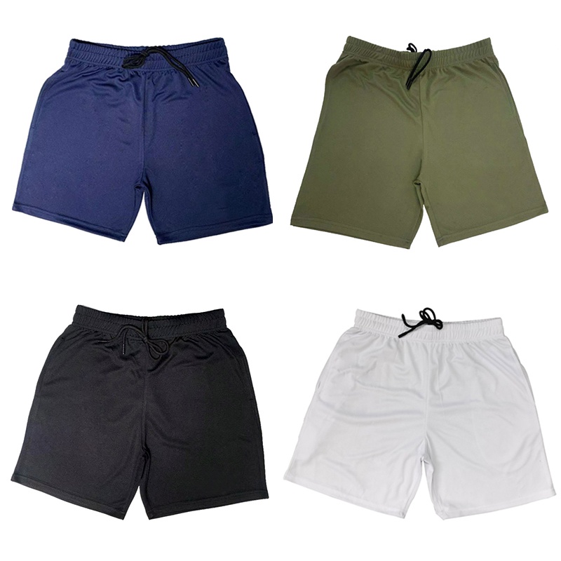 Quần Short Thể Thao Gym Chất Liệu Nhanh Khô Có Dành Cho Nam Giới M-3XL