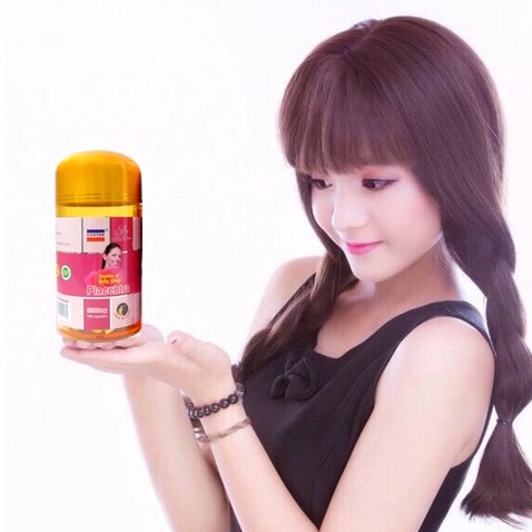 Viên Nhau Thai Cừu Úc Costar 35000mg Sheep Placenta 100 viên