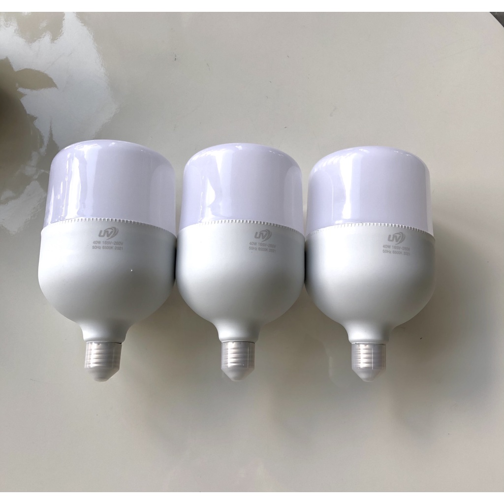 Đèn led bulb 40W UV đuôi xoáy E27