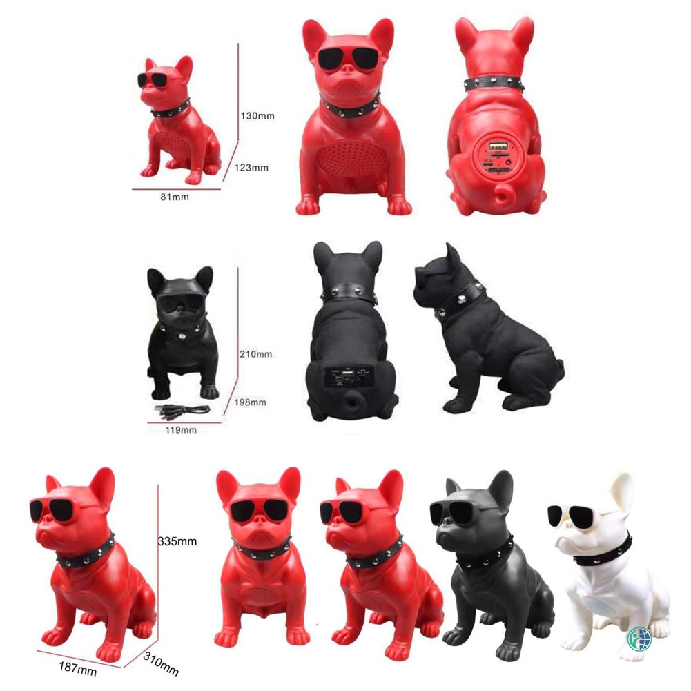 Loa Bluetooth Hình Chú Chó Bull Đáng Yêu | BigBuy360 - bigbuy360.vn