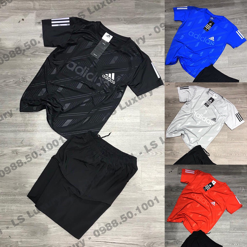 Bộ Thể Thao Nam Hè 3D, Bộ Quần Áo Thể Thao Nam Hè | BigBuy360 - bigbuy360.vn