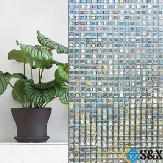 Miếng Dán Trang Trí Cửa Kính 3d 45x100cm