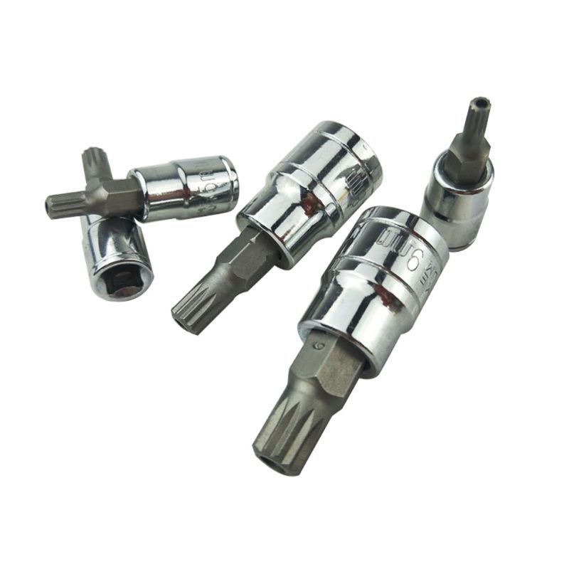Bộ 10 Đầu Nối Trục Vuông 12 Điểm XZN Chuyên Dụng Cho Ca
