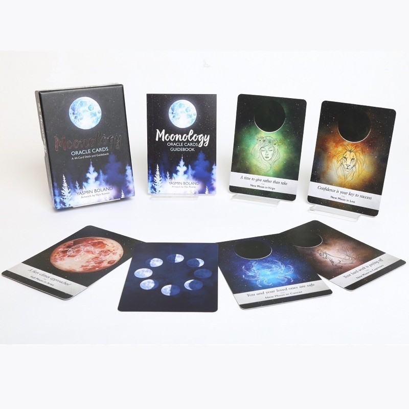 Bài Moonology Oracle Cards