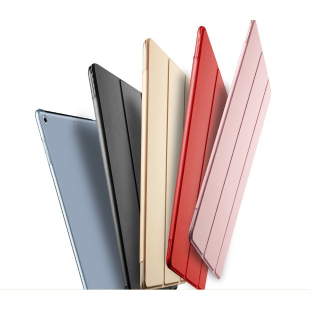 Bao da Ipad 2017/2018/Gen 5/Gen 6/ipad 2017/Air 1/Air 2 lưng trong zoyu