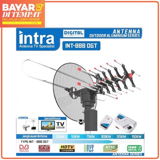 Ăng Ten Tăng Cường Kèm Cáp Điều Khiển Từ Xa Intra Int 888