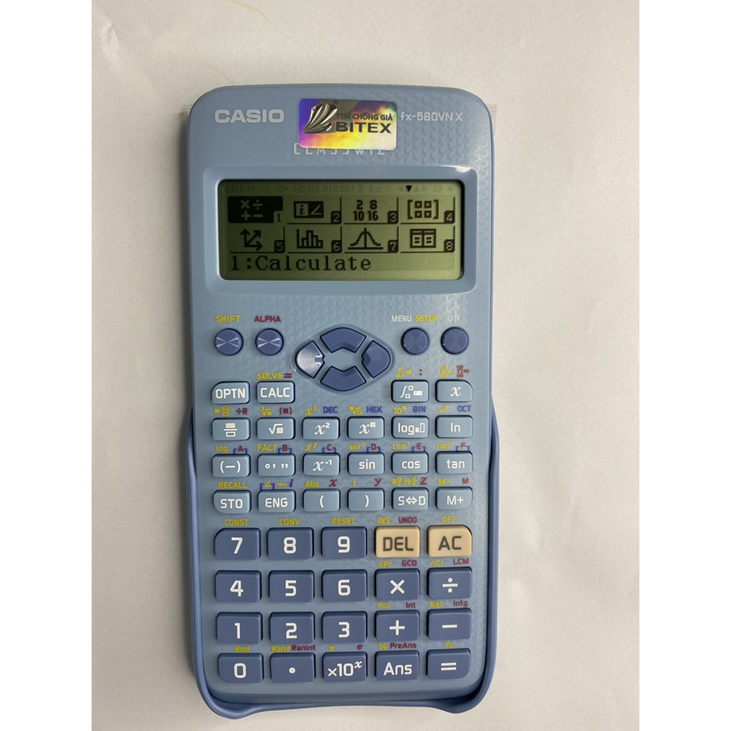 Máy tính Casio fx 580 VN X các màu chính hãng