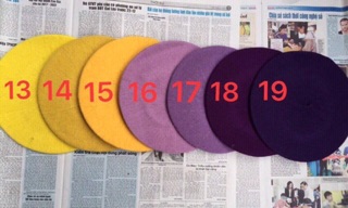 Mũ nồi Beret thời trang