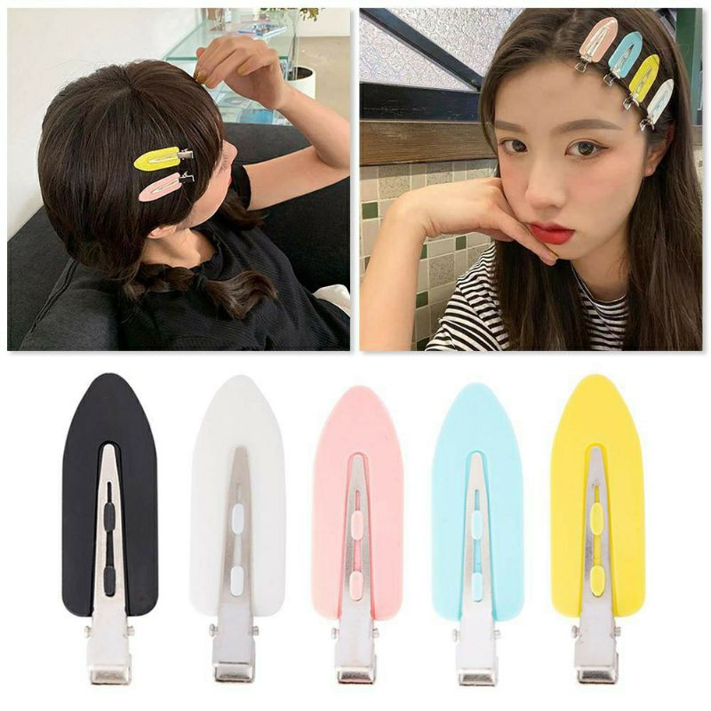 Kẹp tóc oval mẫu mới hot trend 2020