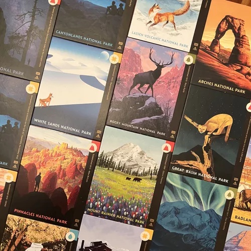 PARKS Memories: Mountaineer - Trò Chơi Board Game