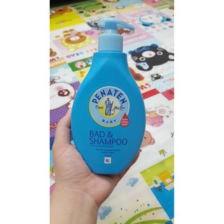 Sữa tắm gội cho bé Penaten Bad & Shampoo