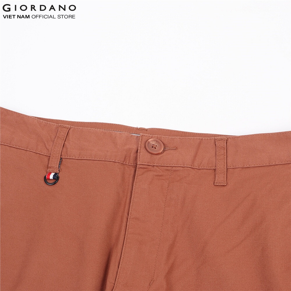 Quần Shorts Kaki Nam Nhiều Màu Giordano 01101202