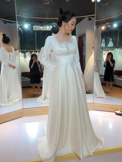 Đầm cưới classic