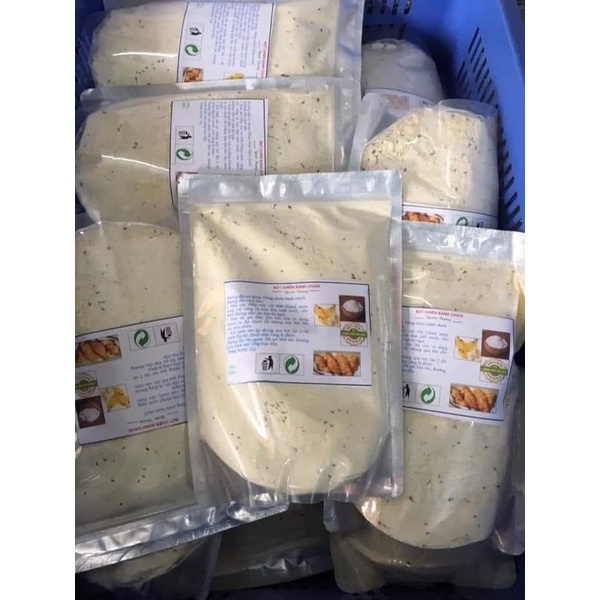 bột chiên bánh chuối