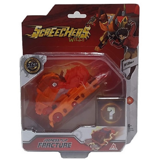 Bò Húc Cuồng Hỏa - Thợ Săn Chiến Xa Screechers Wild YW684203 239.000 ₫