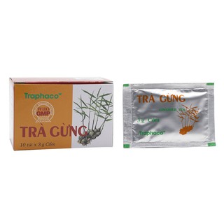 Trà Gừng Traphaco hộp 10 túi