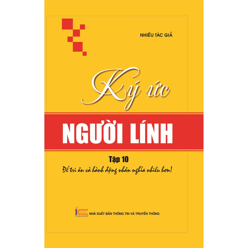 Sách Ký ức người lính tập 10
