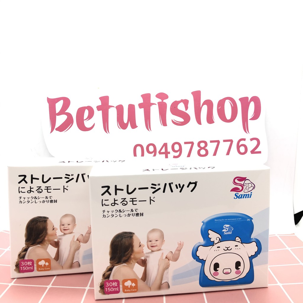 Túi trữ sữa Sami 150ml