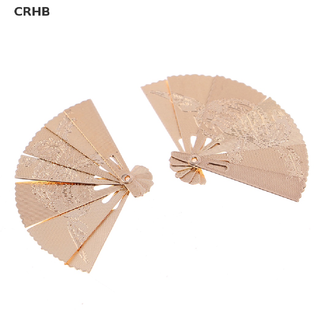 Quạt Kim Loại Trang Trí Nhà Búp Bê Tỉ Lệ 1: 12 Mới