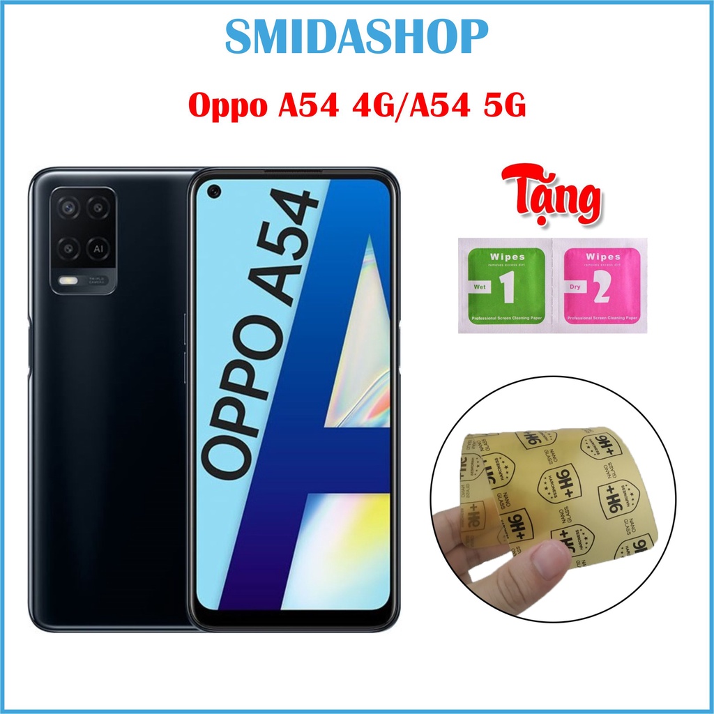 Cường lực dẻo màn hình,camera Oppo A54 4G,A54 5G
