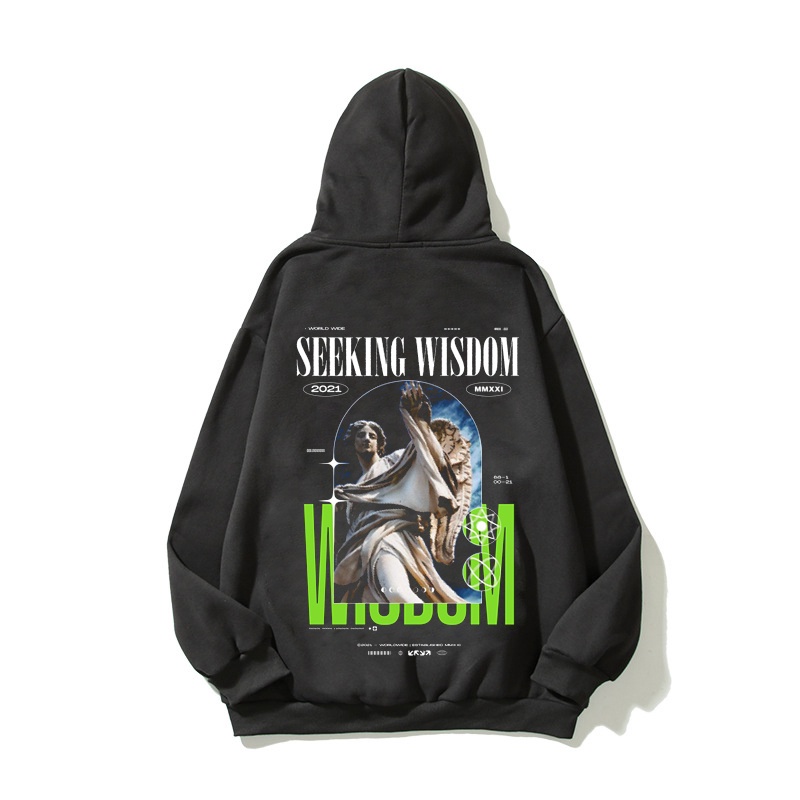 ÁO HOODIE FORM RỘNG NAM NỮ SEKING