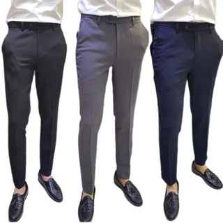 Quần âu ZARA MAN nam,Chất vải co dãn tốt, dáng slim fit, chuẩn form hàn quốc