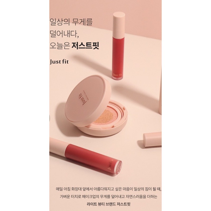 Set 03 son Just Fit Tonymoly- Hàn quốc 틴트세트미니 03종 | BigBuy360 - bigbuy360.vn
