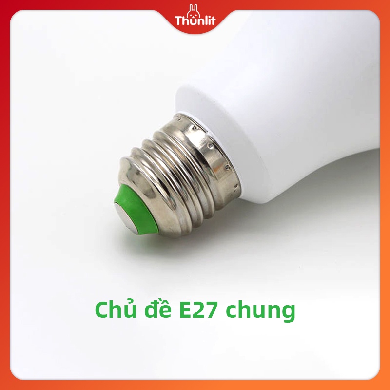 Bóng Đèn E27 Led Thunlit 5w Tiết Kiệm Năng Lượng Thiết Kế Tiện Dụng