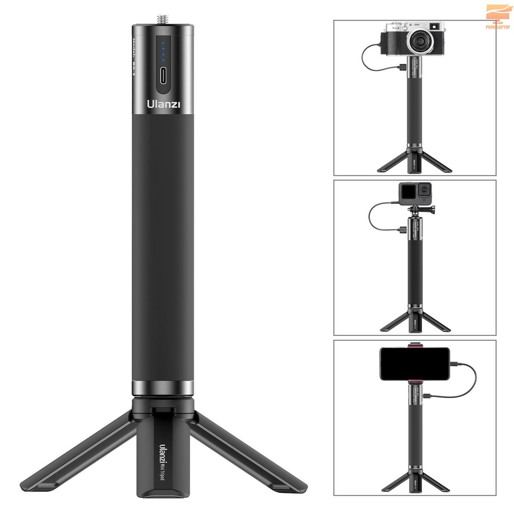 Sạc Dự Phòng Ulanzi Bg-3 10000mah Cổng Usb-A &amp; Type-C Cho Điện Thoại Thông Minh