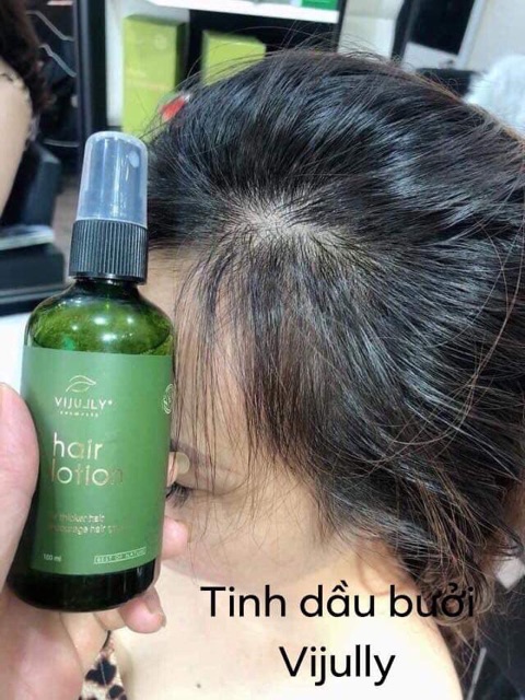 XỊT DƯỠNG TINH DẦU BƯỞI VIJULLY NGUYÊN CHẤT 100% (Tặng kẹp tóc) | BigBuy360 - bigbuy360.vn