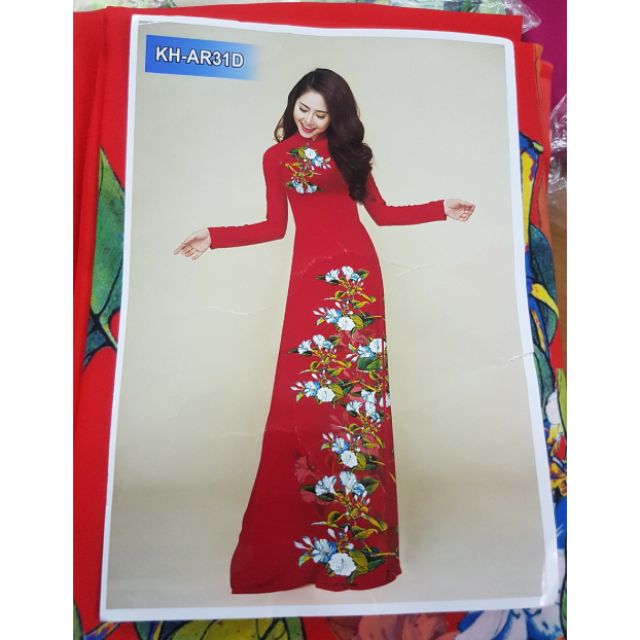 Combo vải áo dài