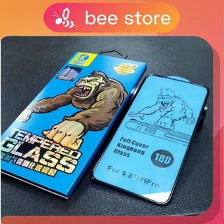 Kính Cường Lực iPhone KingKong 18D ⚡️FULL MÀN⚡️