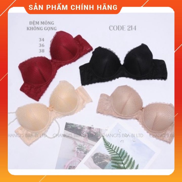 Áo Lót Nữ Lorencia Mã 214 Đệm Mỏng Không Gọng Ren Cách Điệu Sexy Cho Nữ cao cấp