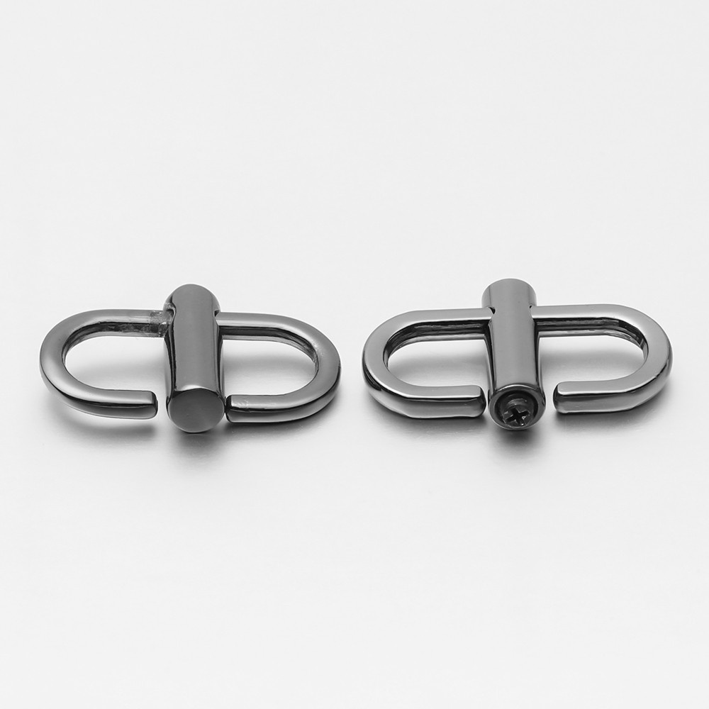 Phụ Kiện Khóa Nối Dây Xích Túi Xách Bằng Kim Loại Nhiều Màu Tùy Chỉnh Tiện Dụng