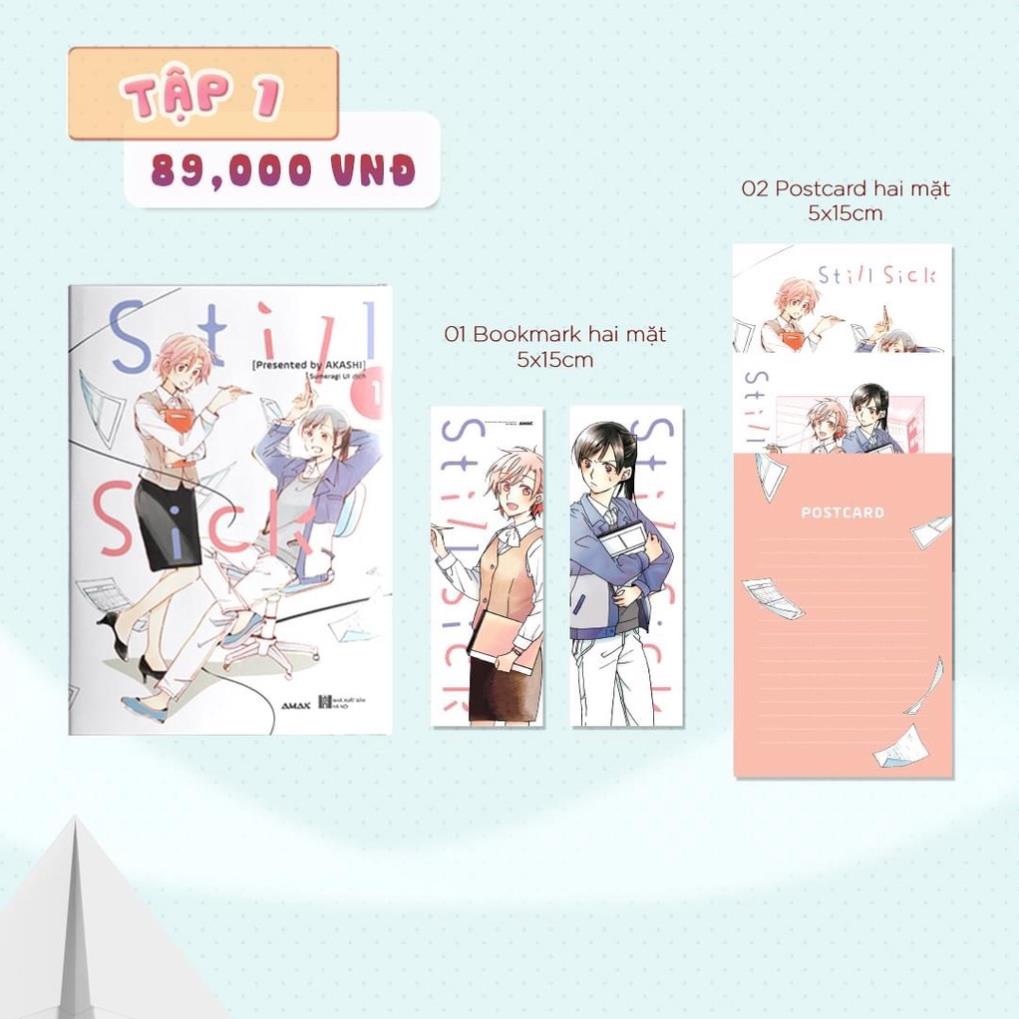 Sách - Still Sick (trọn bộ 3 tập manga GL) - AMAK