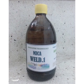 KEO LẠNH ACRYLIC WELD.1 DÁN MICA ĐÀI LOAN TRONG SUỐT (500ml)