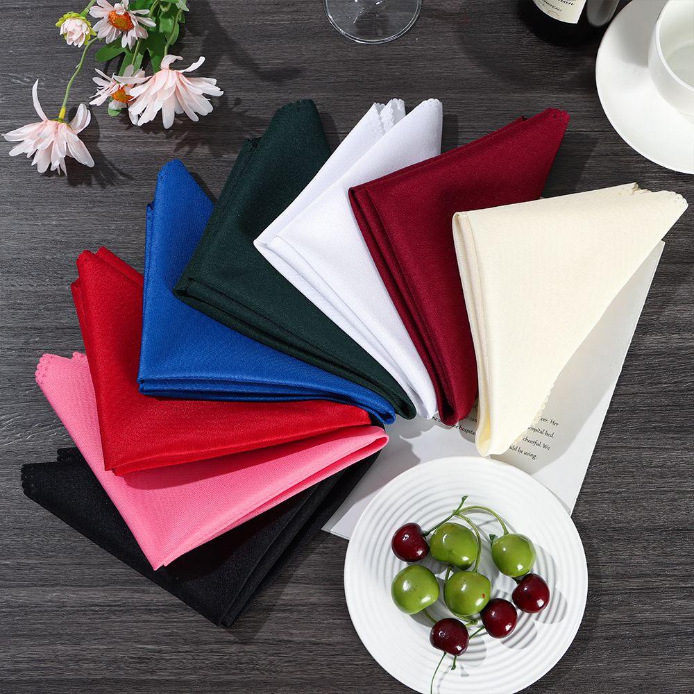 CONOPERY Khăn Trải Bàn Mềm Mại Giặt Được Chuyên Dùng Cho Tiệc Cưới