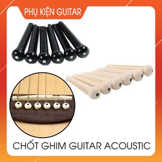 Chốt ghim giữ dây đàn Guitar Acoustic