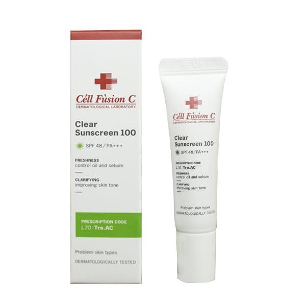 Kem Chống Nắng Bảo Vệ Da Và Ngừa Lão Hóa Cell Fusion C 50ml - Hàn Quốc Chính Hãng