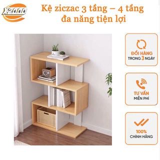 kệ góc tường ziczac