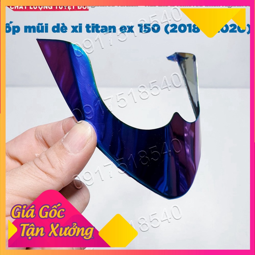 Bộ Ốp Mỏ Dè Xi TITAN Ex 150 2018 - 2020 ( Gía 1 Bộ trước sau) (Ảnh Sp thật)