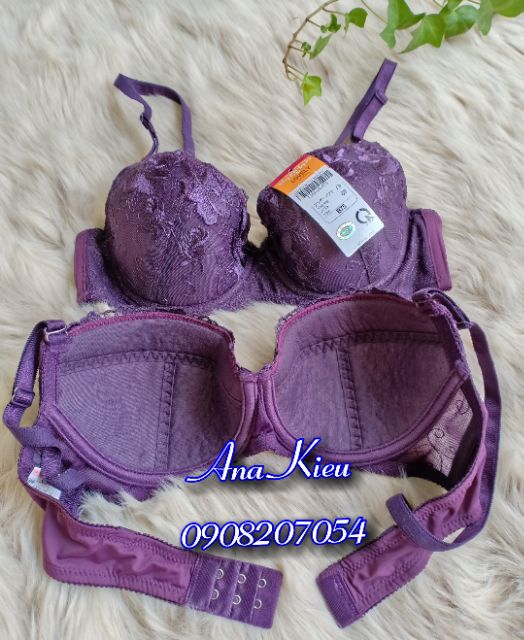 Áo ngực ren không mút có gọng hiệu Lovely